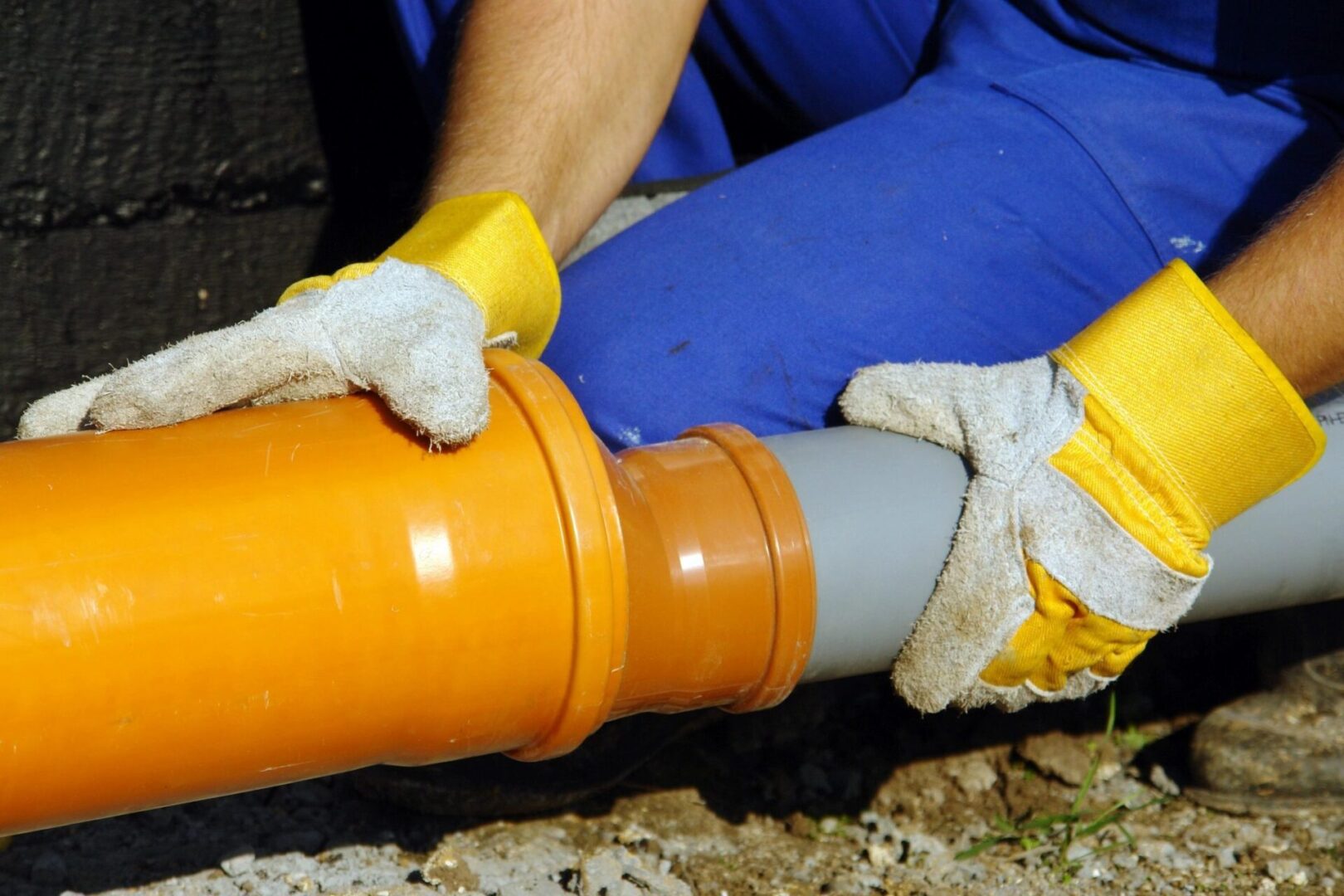 landscaping drainage Installation