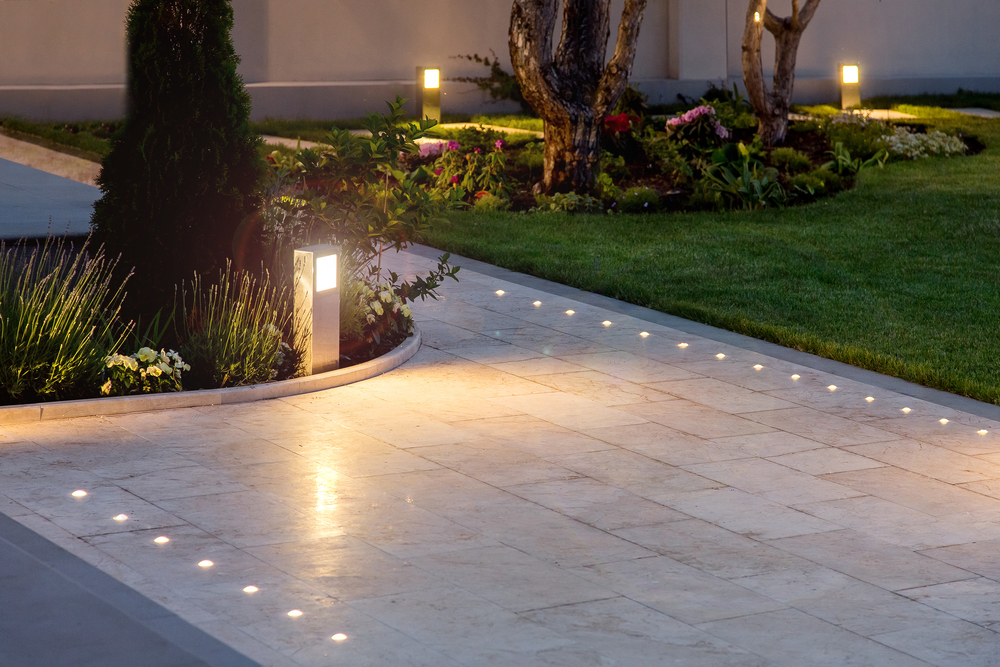 We can take care of landscape lighting services in Texas.