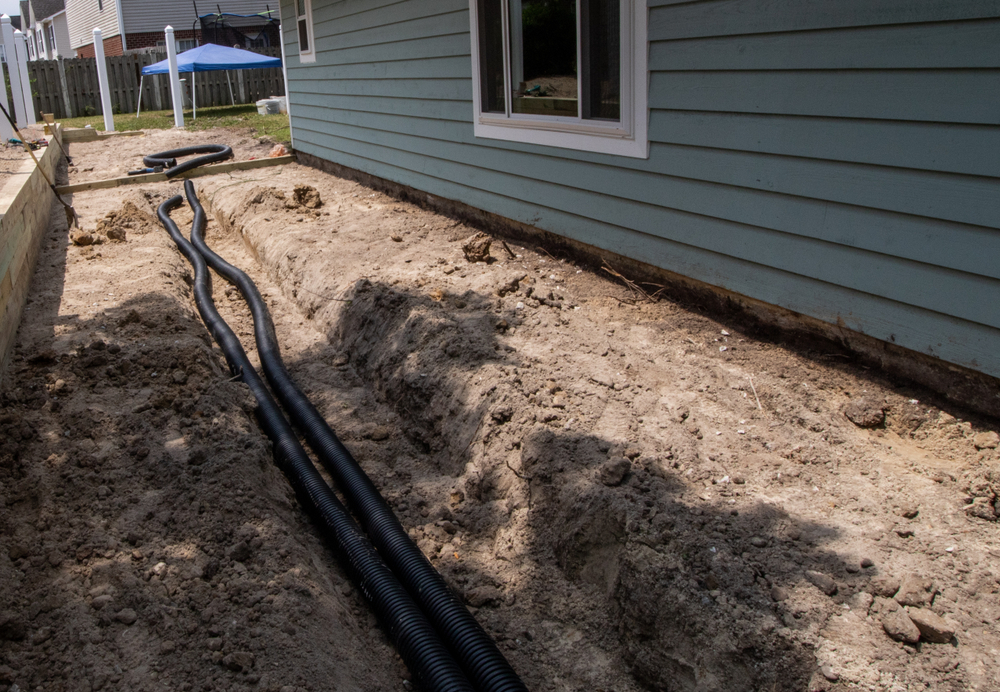 Drainage and Grading Services in McKinney, TX